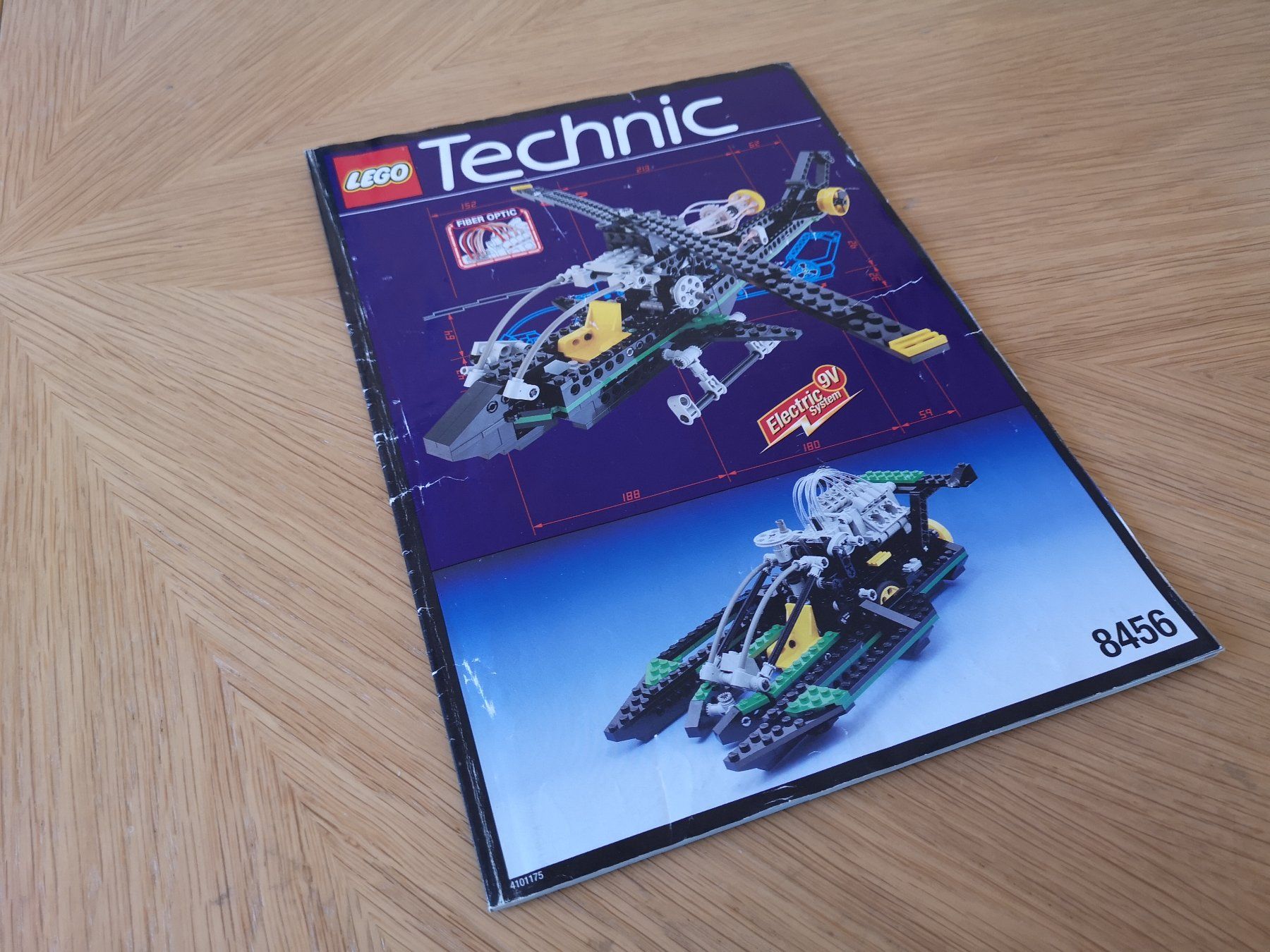 Technics Kit di costruzioni: LEGO Technic Bauanleitung Nr. 8456 – Usato da Unterägeri venduto da Kowi1