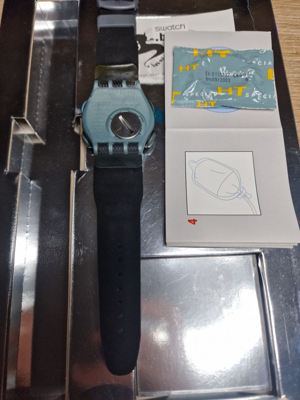 Swatch Orologi: ⏱️ Swatch Beat SQZ103 "Bug Inside" Special Pack 2000–selten – Nuovo e nell'imballaggio originale da Bülach venduto da TimeDealsNow 1
