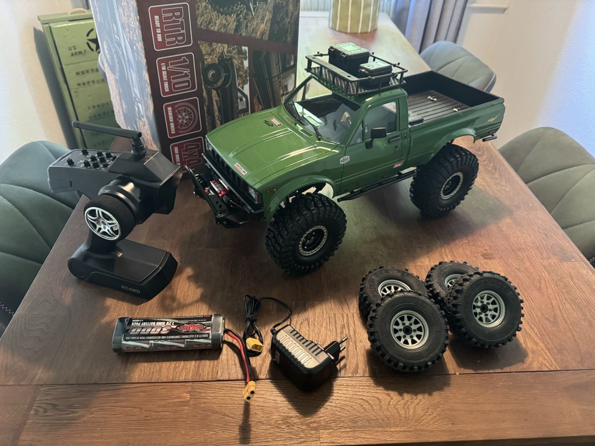 RC4WD Modellismo RC: RC4WD Scale Crawler Trail Finder 2 Mojave 2 – Nuovo (secondo la descrizione) da Liebefeld venduto da Tatts81 2