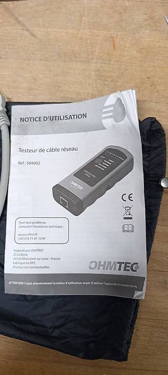 Misurare: Testeur câble réseau – Nuovo e nell'imballaggio originale da Montreux venduto da rao_r66l 2