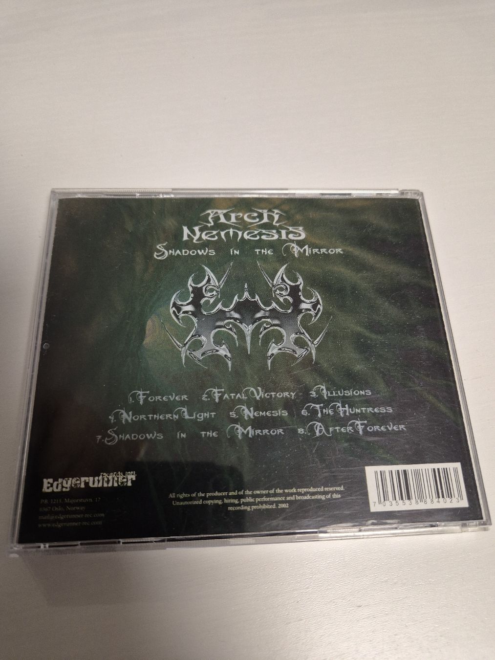 CD: Arch Nemesis - Shadows in the Mirror -CD  – Nuovo (secondo la descrizione) da Uster venduto da newwave0 1