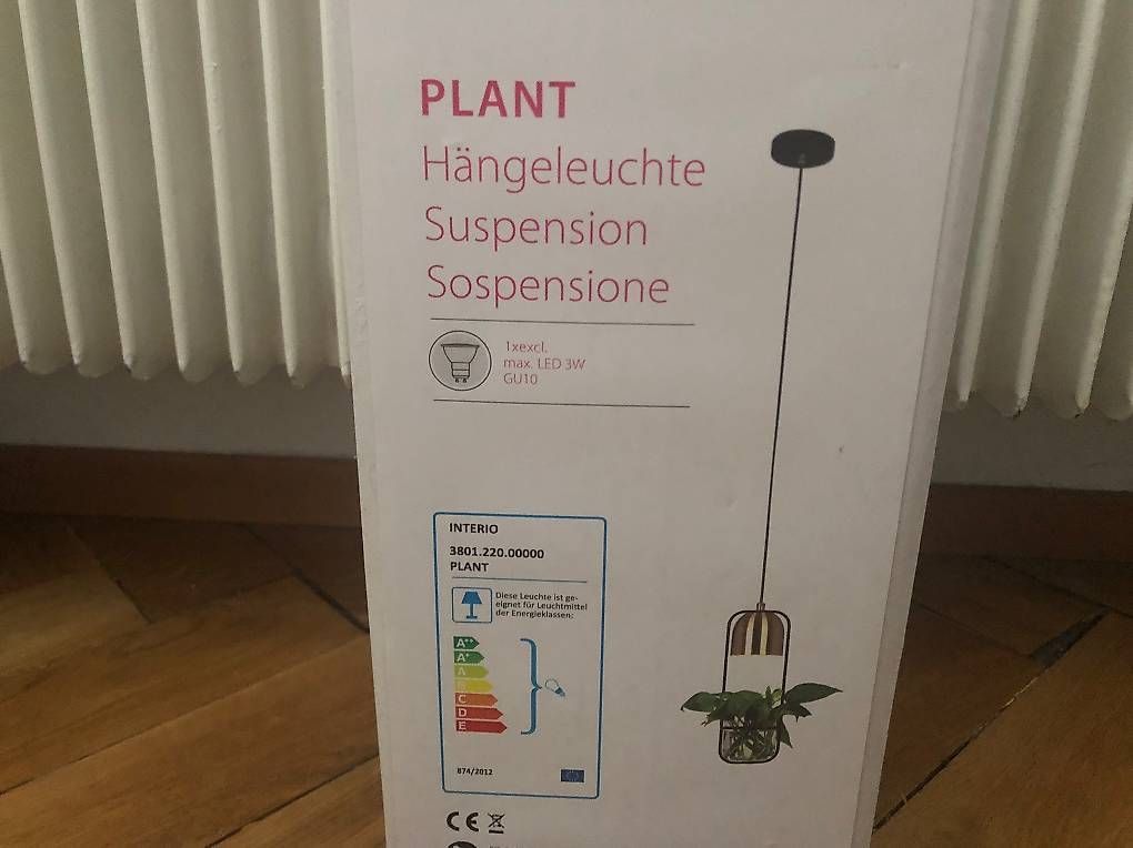 Lampadari & plafoniere: Pflanzen Hängeleuchte – Usato da Bern venduto da siory90