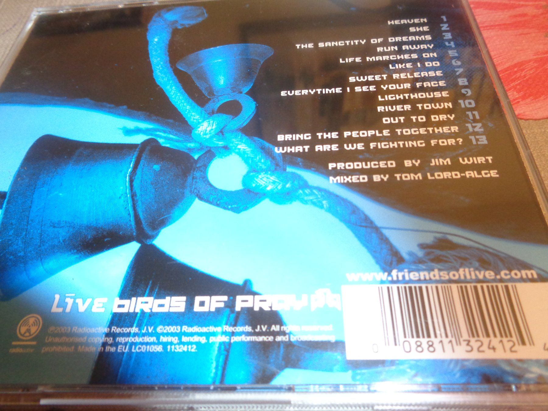 CDs: Birds of Pray - Live CD – Gebraucht aus Olten von Disc-Ausverkauf 1