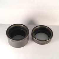 Vintage Metall-Schraubdeckel / Schutzdeckel M42