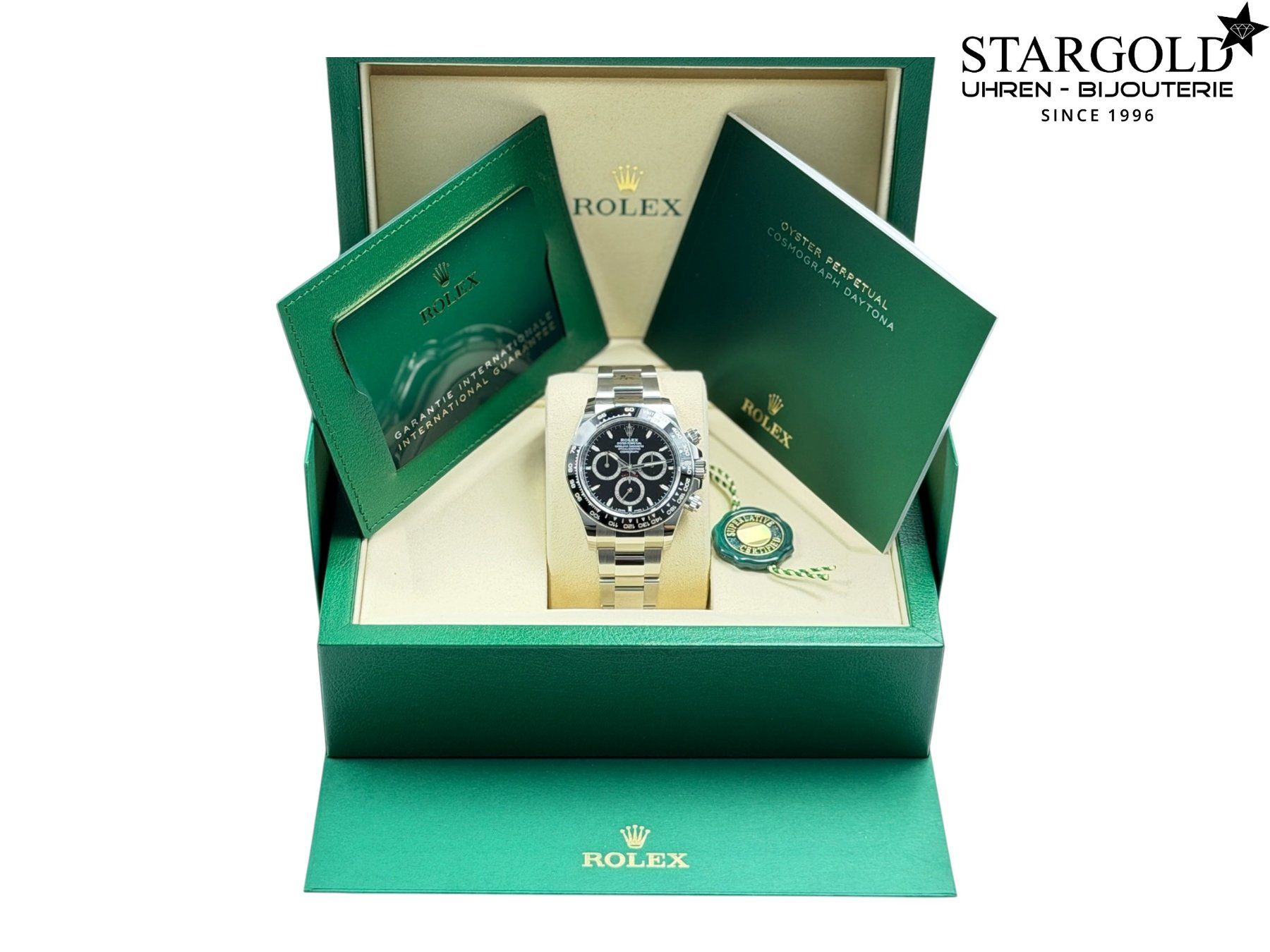 Rolex Orologi: Rolex Cosmograph Daytona - 126500LN – Nuovo e nell'imballaggio originale da Zürich venduto da Stargold-Uhren 8