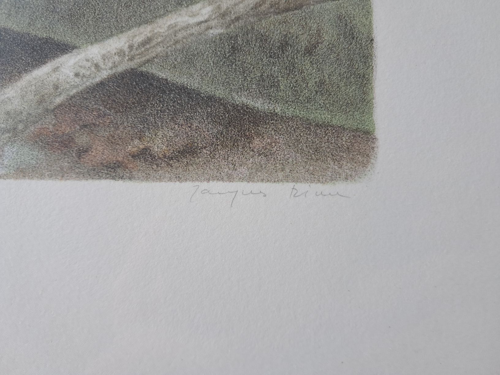Grafiken & Lithographien: Lithographie original Jacques Rime Charmant Renard Roux – Gebraucht aus Avry-devant-Pont von Momos72 2