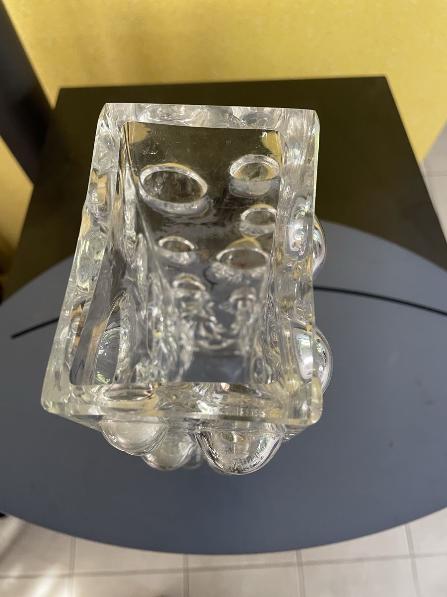 WMF Vasi & Recipienti: WMF Kristal Bubble Vase Erich Jachmann – Usato da Basel venduto da RAMSESSOLEIL 9