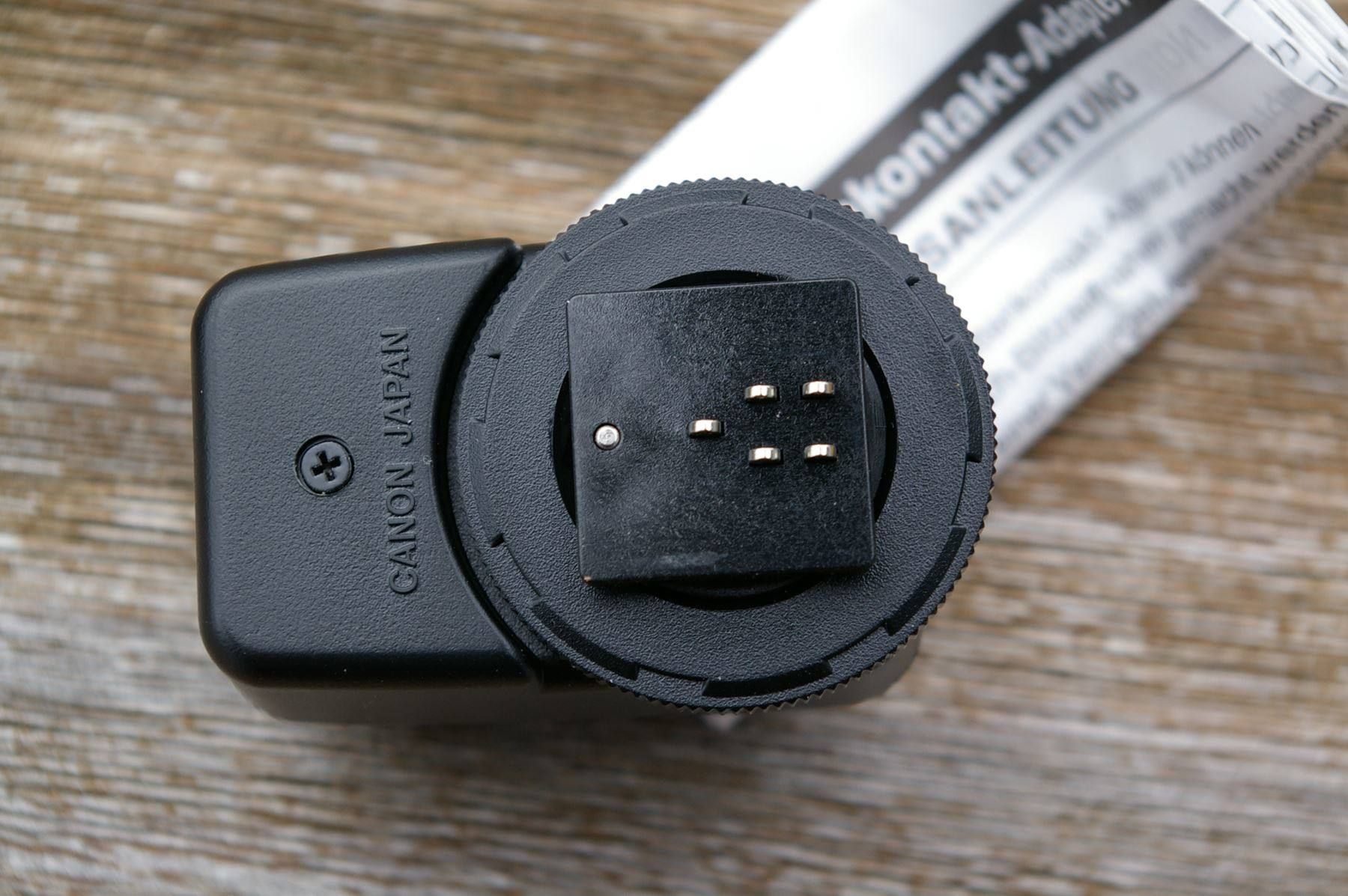 Altri Accessori: Canon TTL Hot Shoe Adapter 3 – Nuovo e nell'imballaggio originale da Niederurnen venduto da mowgli_1963 3