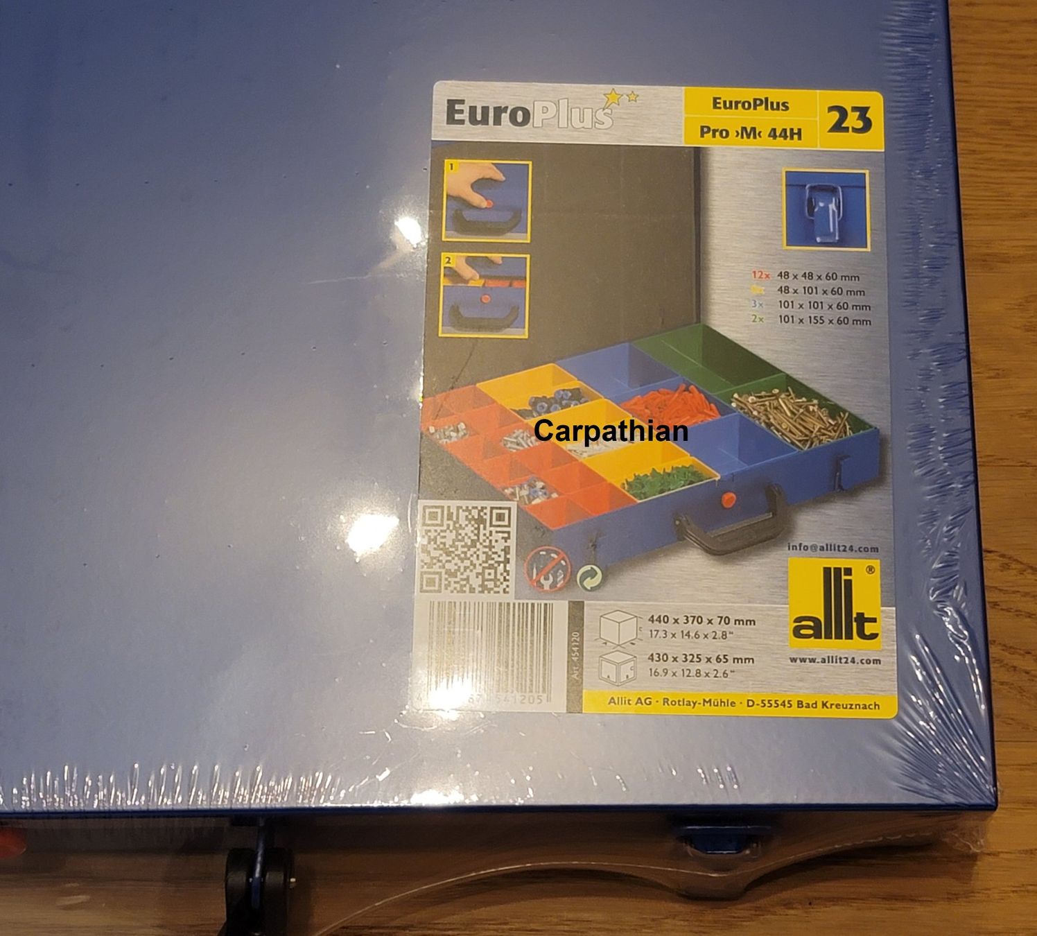 Reisekoffer: Sortimentskoffer **TOP ANGEBOT** – Neu und originalverpackt aus Unterlunkhofen von Carpathian 1