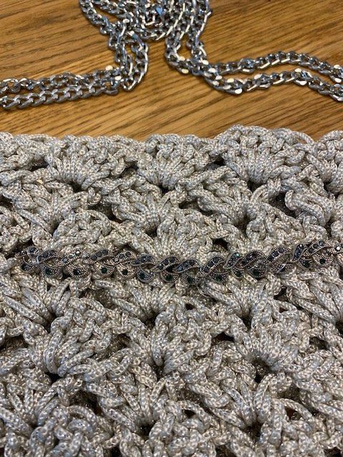 Borse da donna: NEUE exklusive ecru-farbene Crochet Handtasche – Usato da Wiesendangen venduto da EnricaL 5