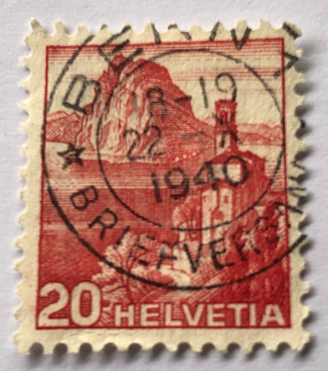 Tutti i francobolli: Nr.215 mit Vollstempel Bern – Usato da Aarau venduto da Billa007