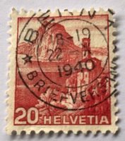 Nr.215 mit Vollstempel Bern