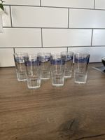6 verres Anisette Pastis 51 vintage