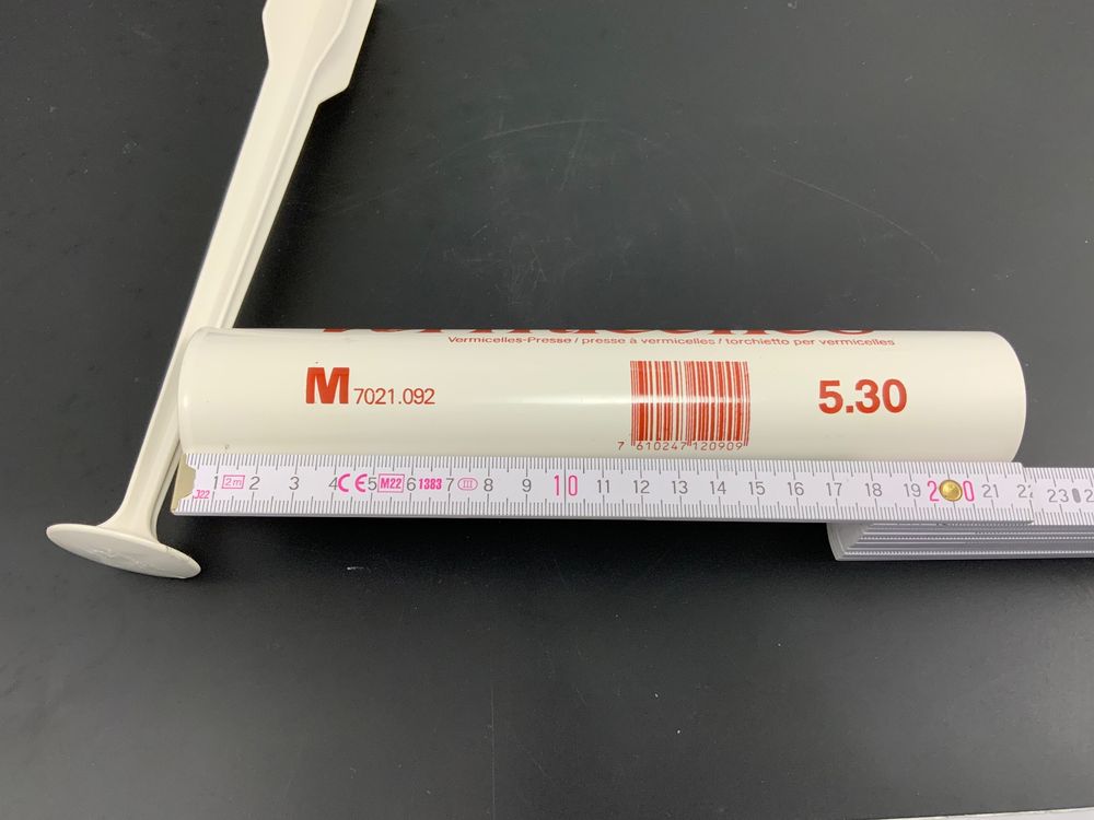 Vermicelles Presse von der Migros | Kaufen auf Ricardo