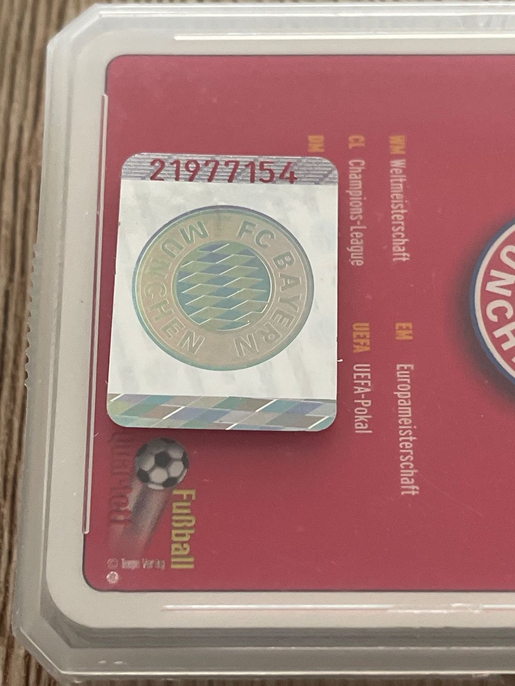 Cartes à collectionner: FC Bayern München – D'occasion à Chur par eagle86federico 4