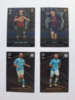 Match Attax 4x Fussballkarten BLACK EDGE Sammlung