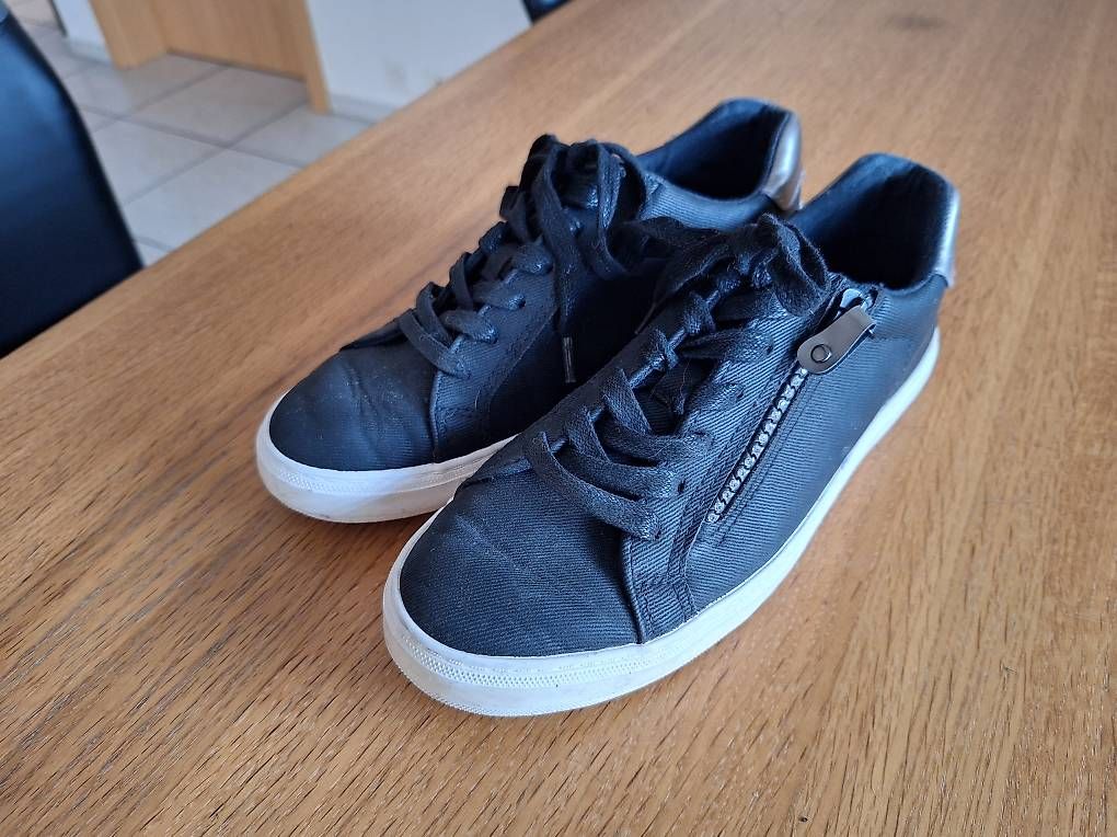 Damenschuhe: Schuhe Schwarz – Gebraucht aus Steinhuserberg von Claudia0695