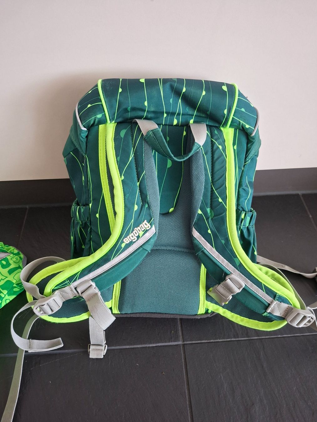 Ergobag Kindertaschen: Kindergartenrucksack Ergobag grün – Gebraucht aus Zug von sjkh 1