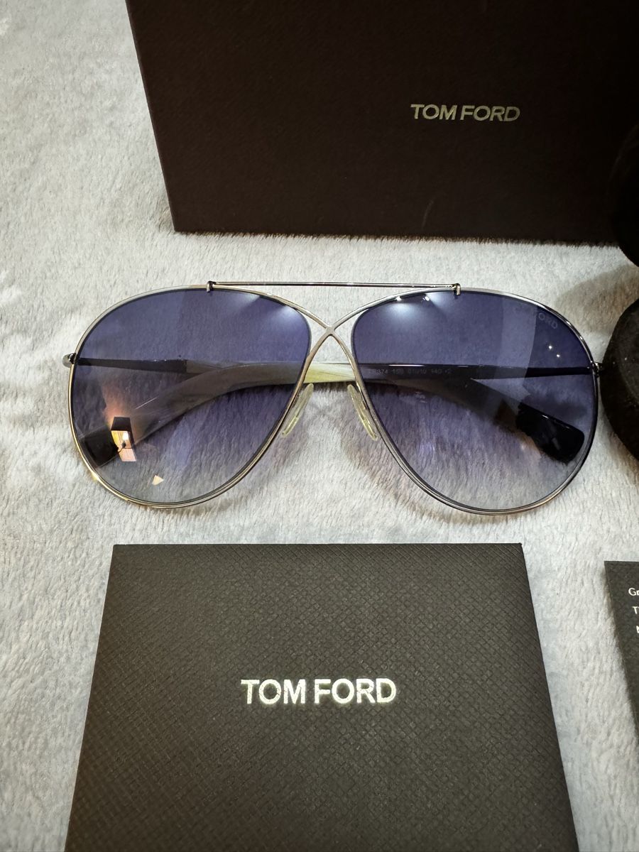 Tom Ford Lunettes & Verres: Tom Ford Sonnenbrille Unisex New – Neuf (Voir description) à Zürich par Privat4444 1