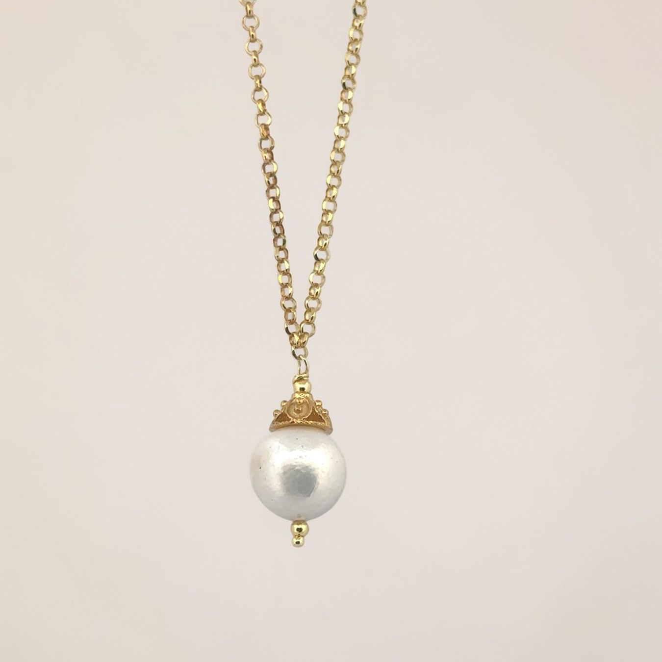 Olga Ribler Ketten: Süsswasser Charm Kette by Olga Ribler – Neu (gemäss Beschreibung) aus Luzern von Schmuckoutlet 3