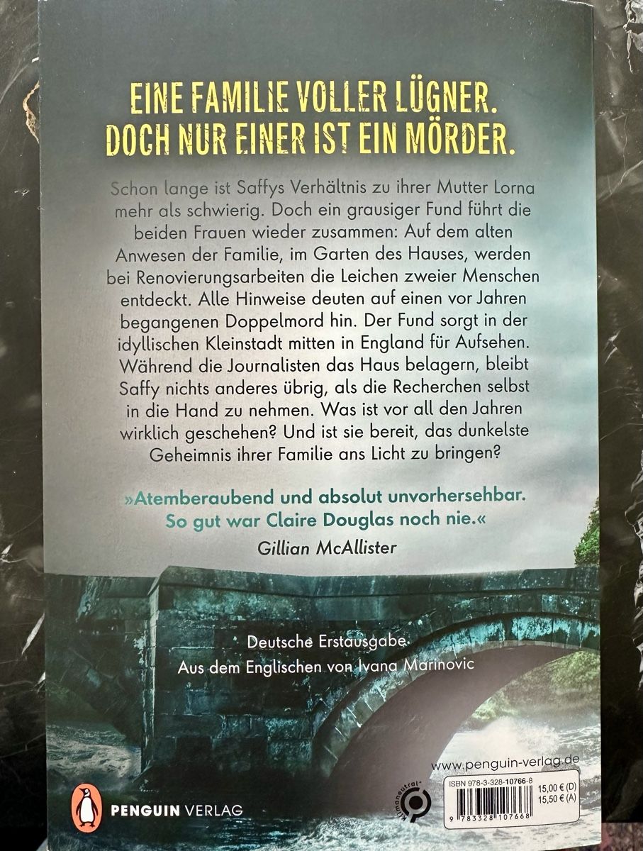 Bücher: 4 spannende Krimis – Gebraucht aus Möhlin von thysania 4