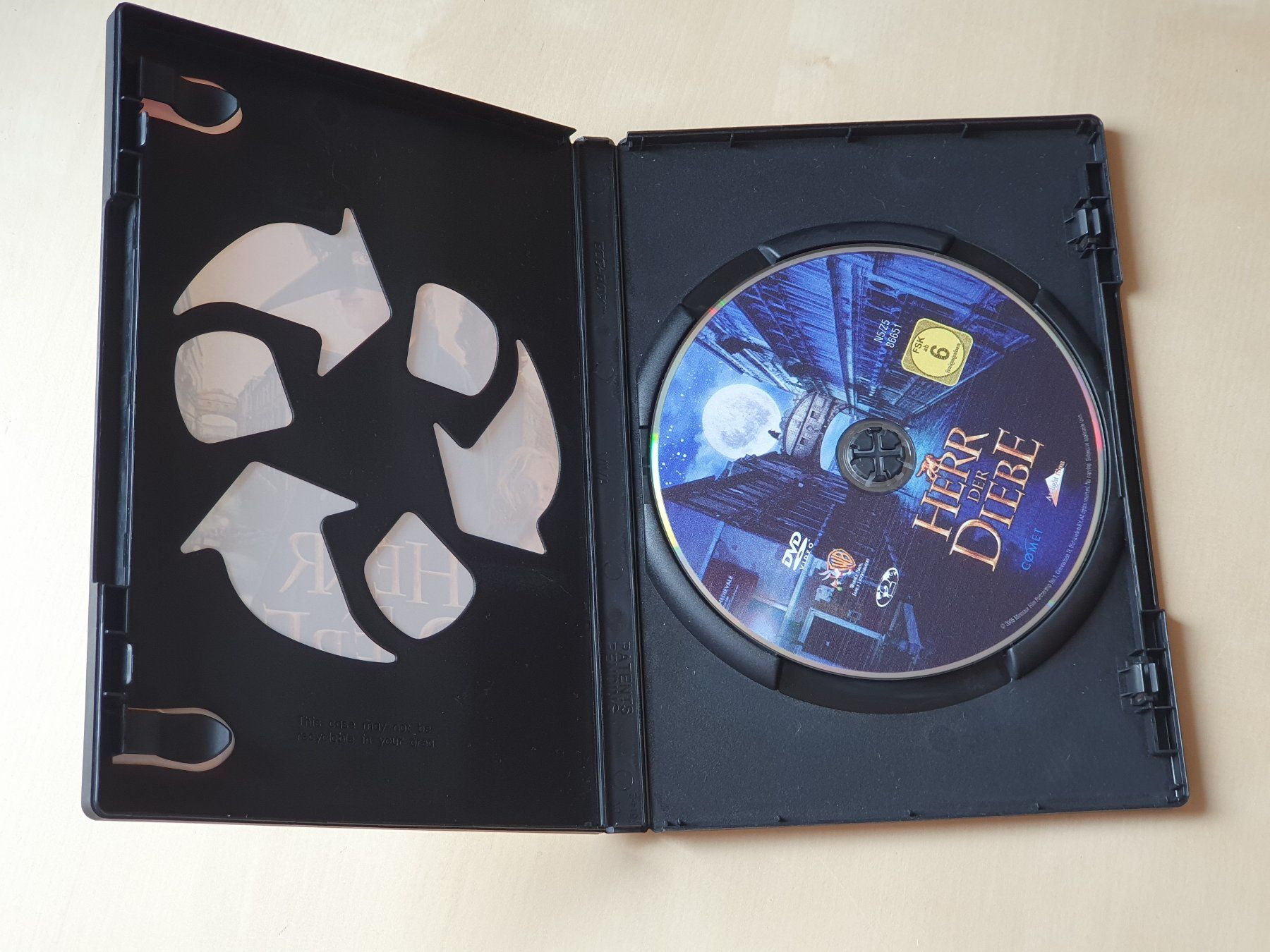 Tous les DVDs: Herr der Diebe – D'occasion à Stansstad par collectorsshop 2