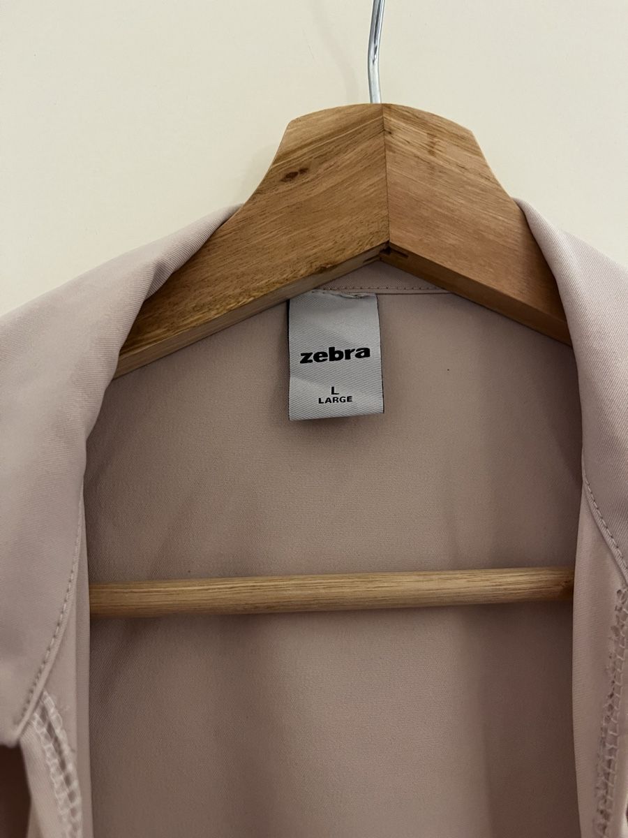 Zebra Camicette: Zebra Wickelbluse Grösse L Rosa elegant – Nuovo (secondo la descrizione) da Dulliken venduto da VaSha 1