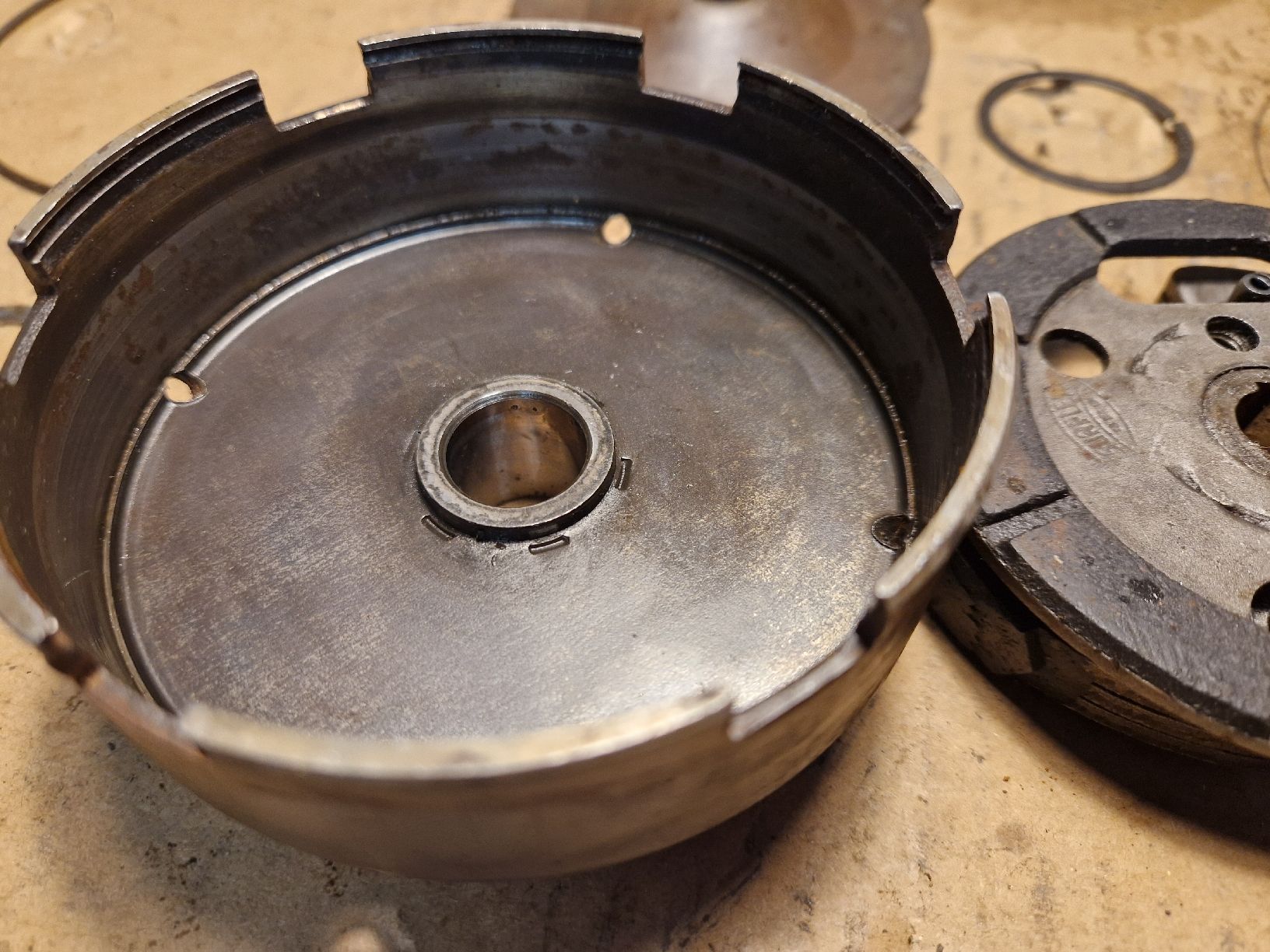 Puch Ciclomotori: Frizione originale surflex Puch E50 – Usato da Breno venduto da BorioliD 3