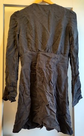Schwarzes Kleid von The Wolf Gang, passt Reformation, Gr. M