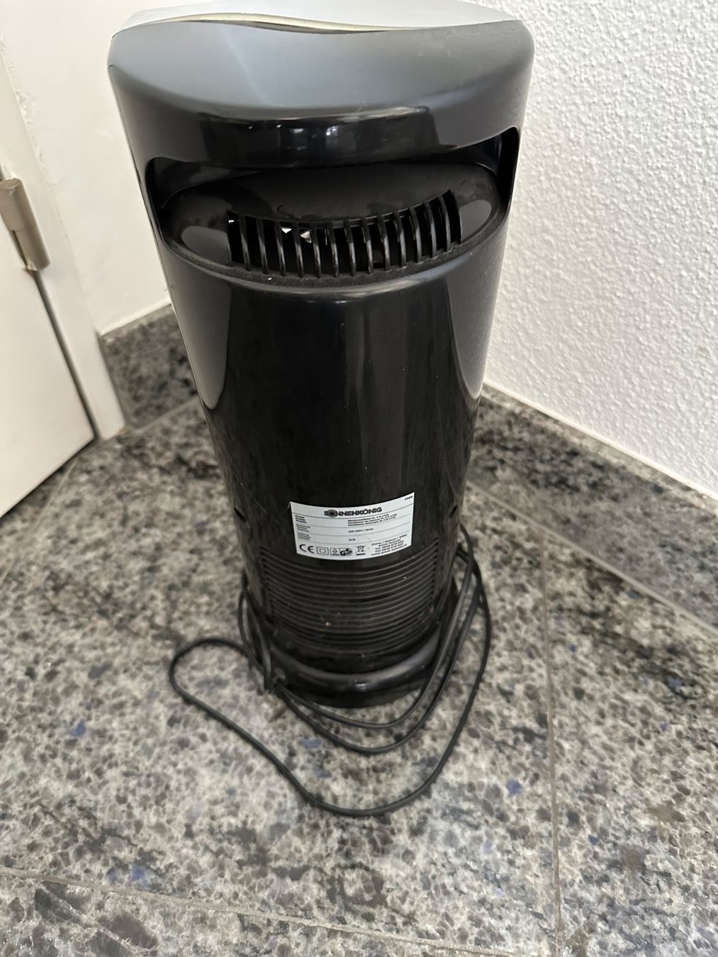 Ventilatori: Säulenventilator von Sonnenkoenig – Usato da Mauren venduto da SB1606 2