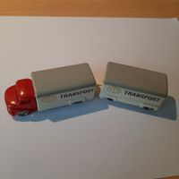 L 7 ... Mercedes LA 1413 Kofferzug Transport .. LEGO No. 651
