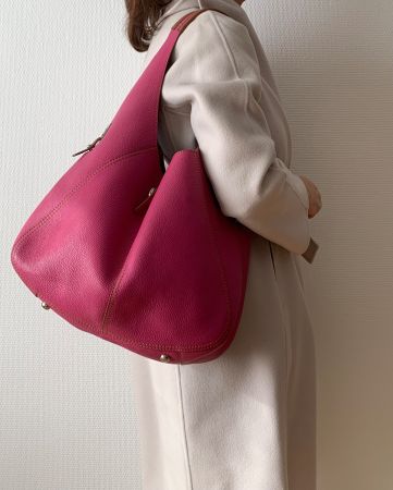 Gironacci Damenschultertasche, Innentasche herausnehmbar.