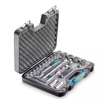 technocraft Steckschlüssel-Satz SILVERLINE 1/2", 44-tlg.