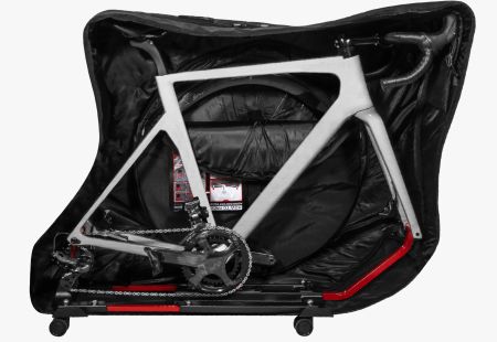 Fahrradkoffer ohne Lenker-/Sattelabbau Rennrad - VERMIETUNG