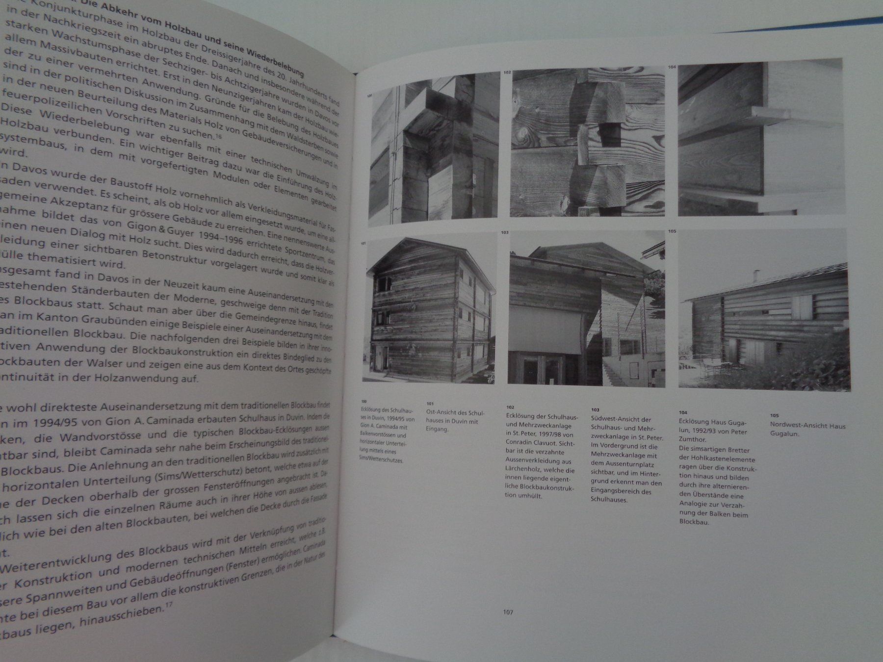 Libri: Die Architektur der Davoser Alphütten – Usato da Chur venduto da Oregano1 3