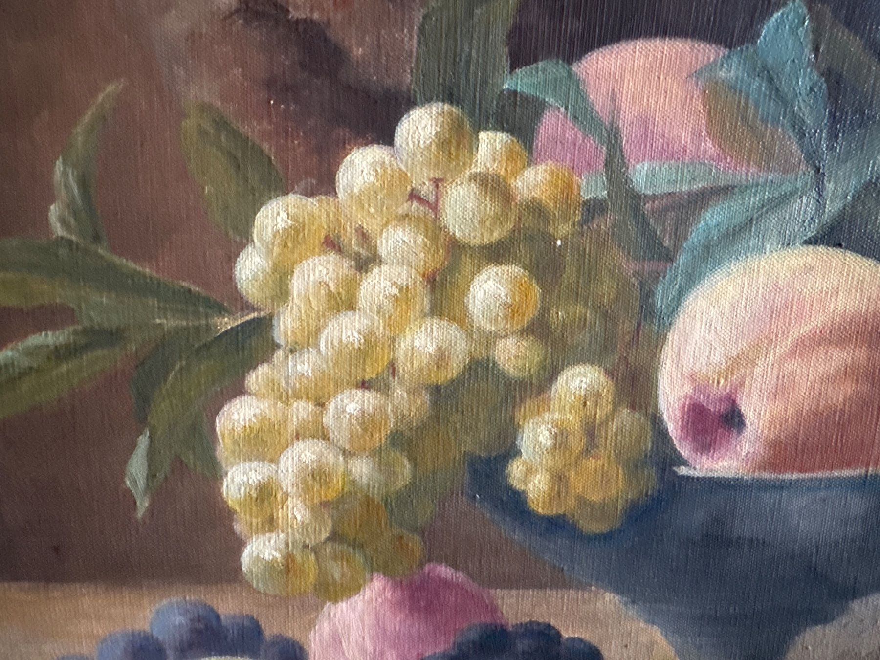 Dipinti: Superbe tableau peint sur toile par A. Duplain – Usato da Erde venduto da CBarts 1