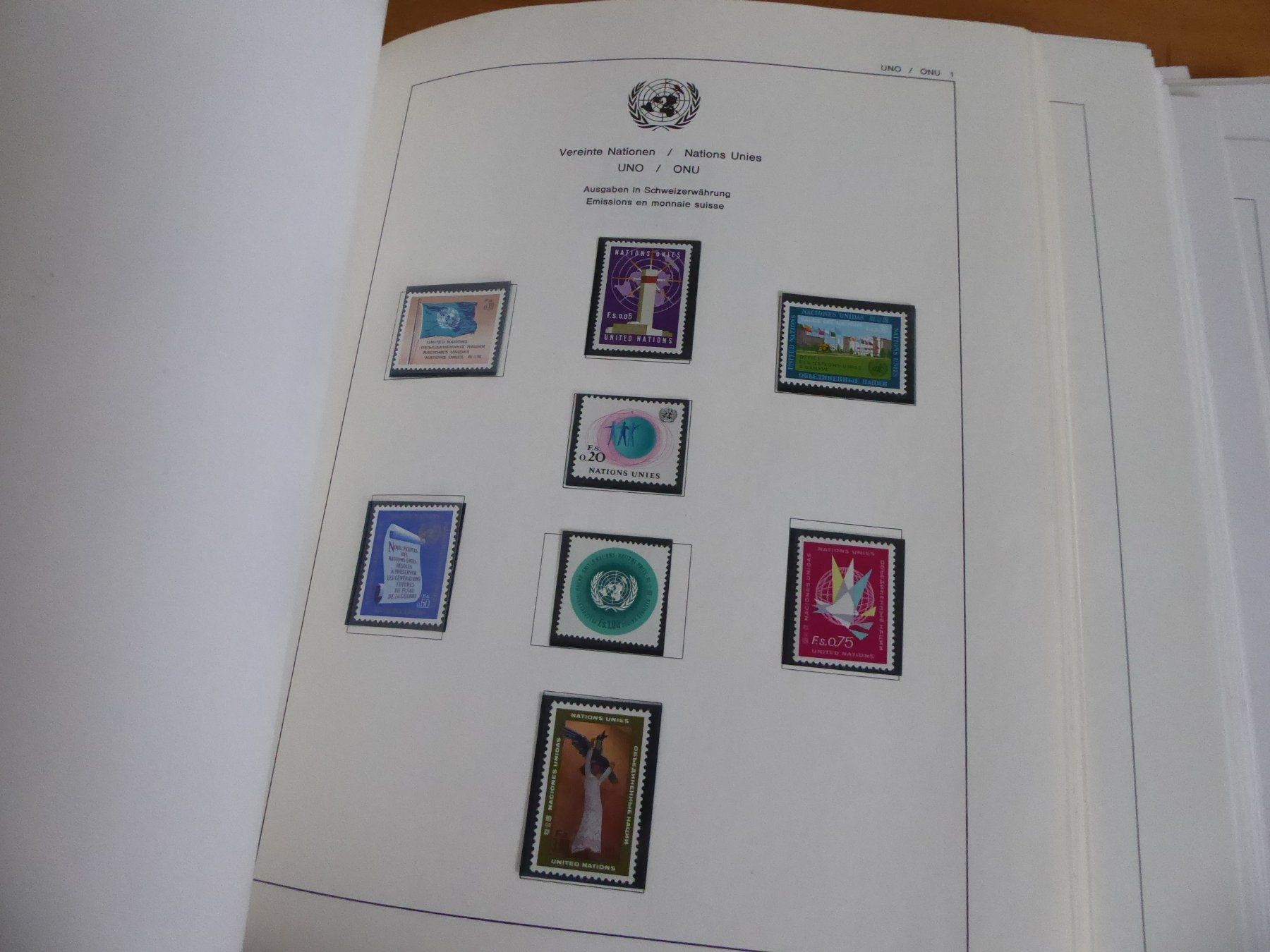 Tous les timbres: Gewaltiger Posten UNO anschauen – D'occasion à Rothrist par swisstools 5