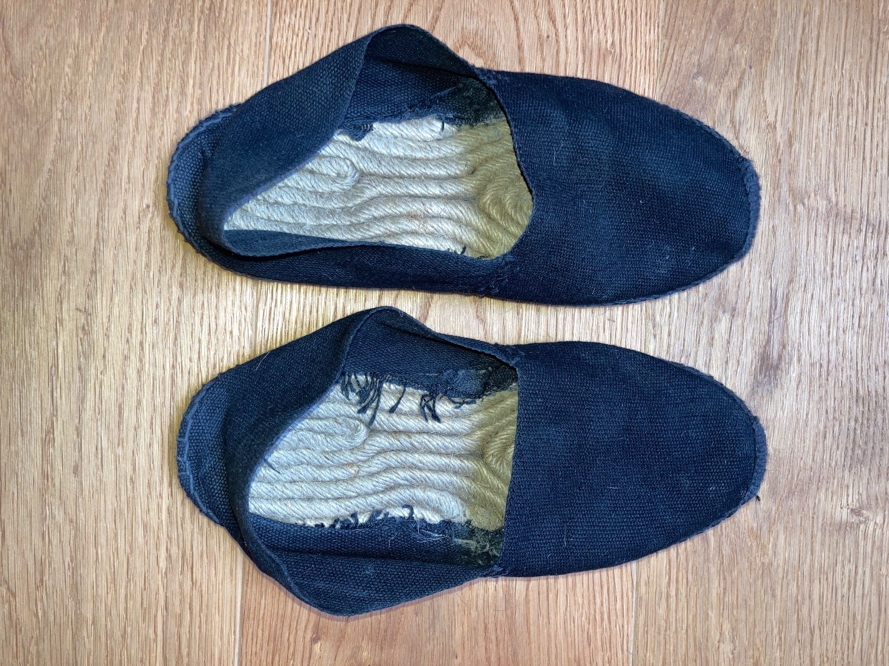 Scarpe da uomo: Espadrilles schwarz, Gr.38, gebraucht – Usato da Jegenstorf venduto da fribe01 2