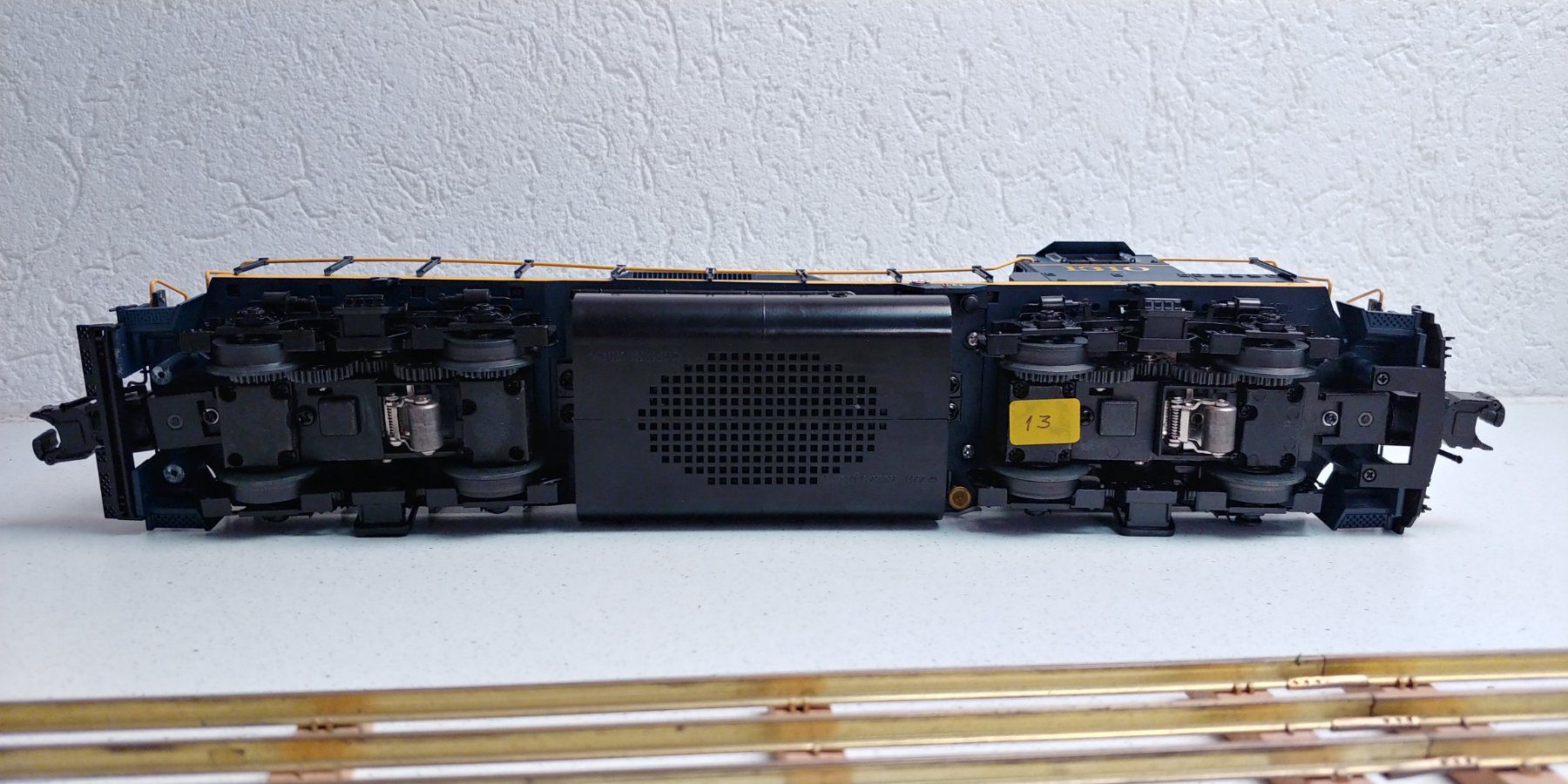 Modelleisenbahnen: Atlas Santa Fe 1310 – Gebraucht aus Waltenschwil von Ardnas007 3