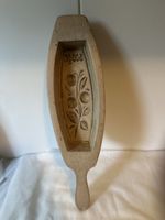 Schönes, altes Butter - Holzmodel  500 g