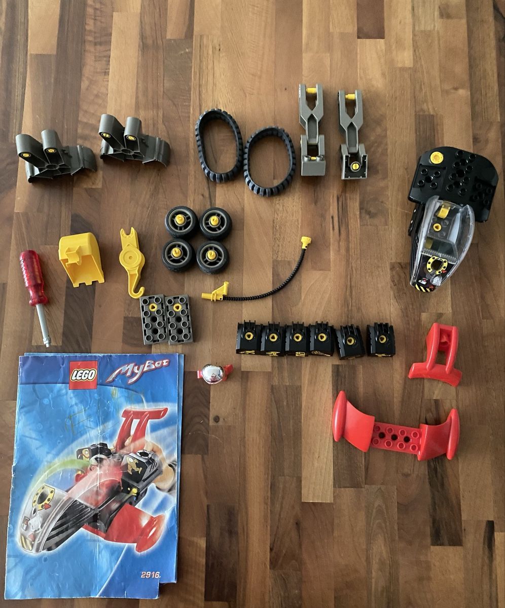 Lego Kit di costruzioni: Lego MyBot 2916 Set - mit Anleitung – Difettoso da Muri (AG) venduto da finduso