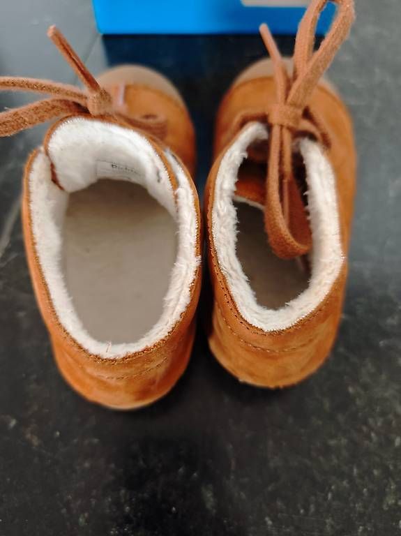 Scarpe per ragazzi: Richter Lauflernschuhe, Gr. 22 – Usato da Rueras venduto da fscw 1