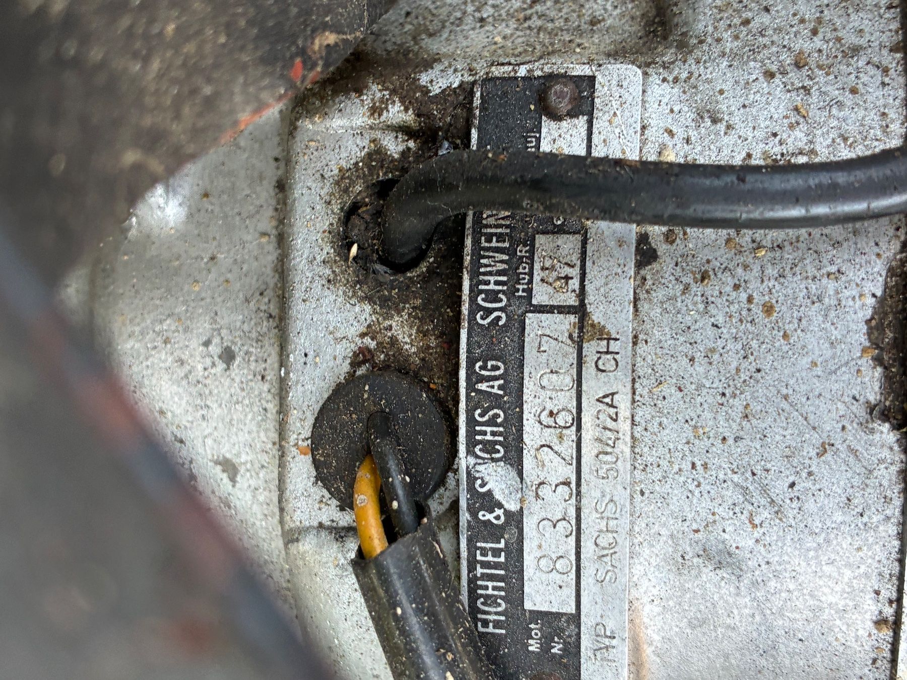 Sachs Cyclomoteurs: Sachs 504 2gang – D'occasion à Subingen par sus_w6s9 6