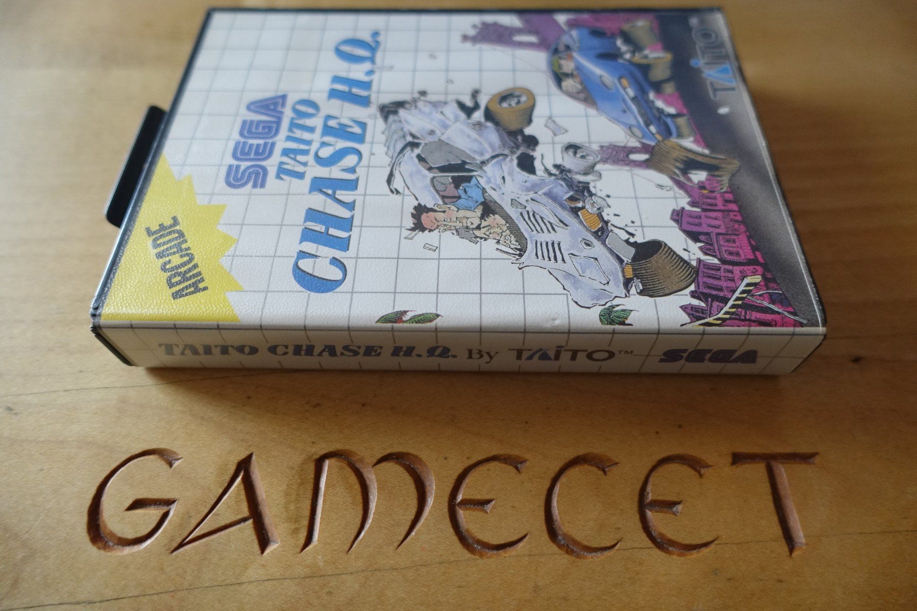 Sega Giochi: Chase H.Q. - Sega Master System – Usato da Steinach venduto da Gamecet 1