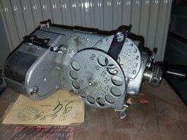 Billettmaschine TIM der PTT