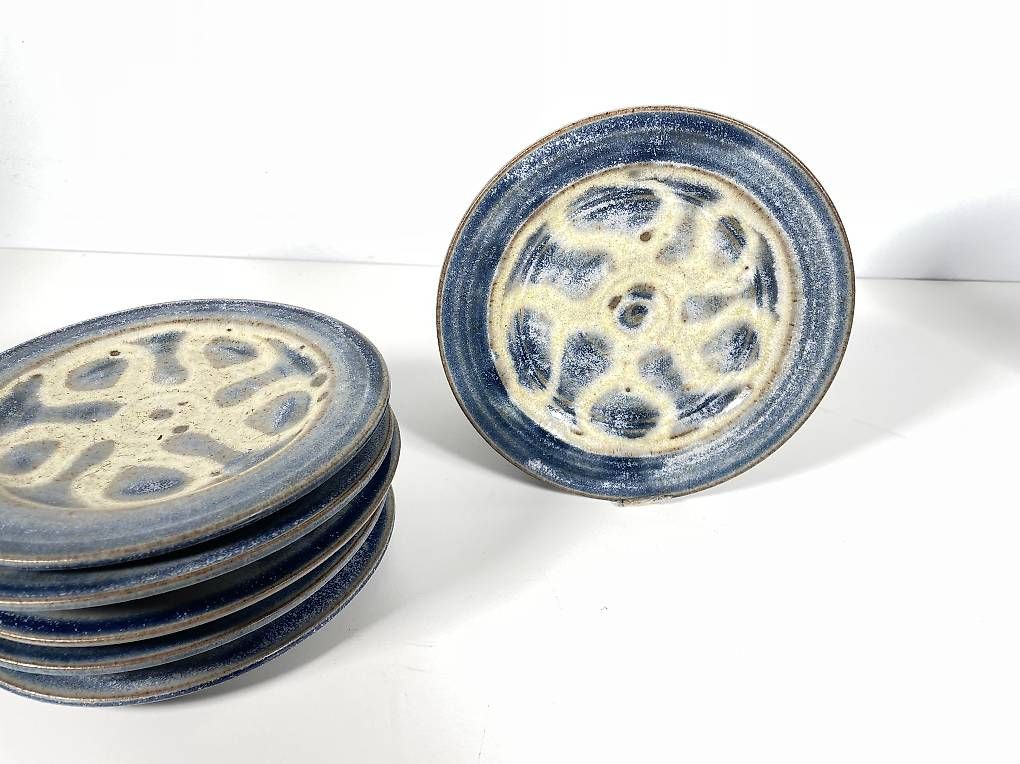 Set di piatti: Traumhaftes Keramik Set von Burley Pottery – Usato da Zürich venduto da Hedwig-steig 4