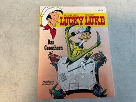 Lucky Luke - Das Greenhorn, Comic, Band 16