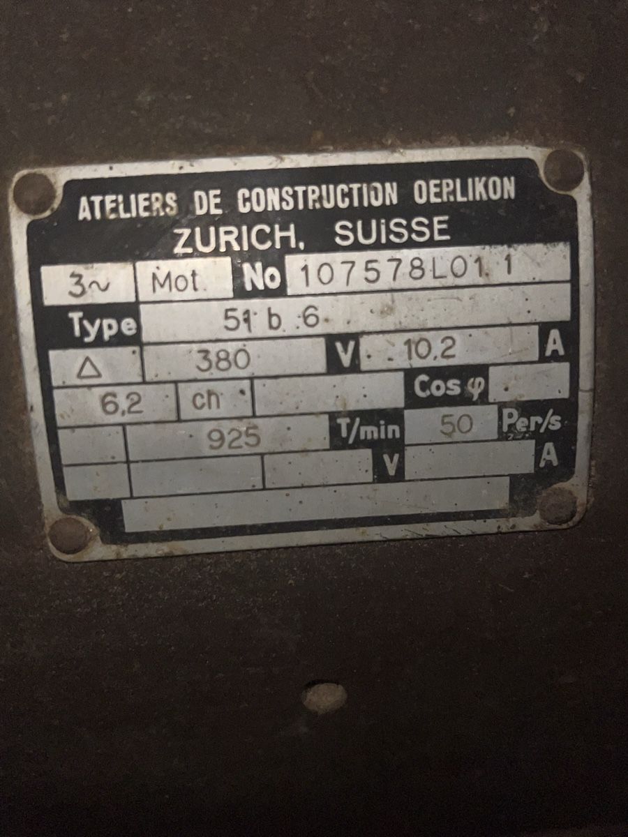 Motoren: Elektromotor mit Sterndreieckschaltung – Gebraucht aus St. Antoni von bera15 3