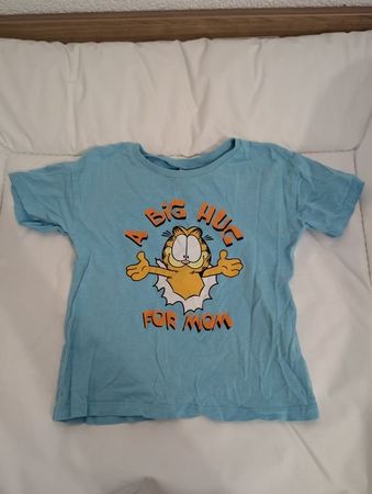 Garfield T-Shirt, Grösse 1 Jahr, Top Zustand