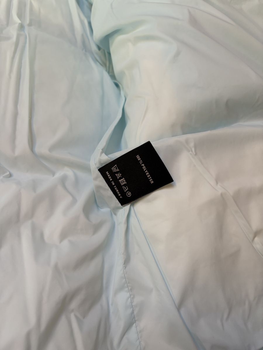 6PM Jacken: 6PM Puffer Jacke Ice Blue – Gebraucht aus Visperterminen von lgresell 6